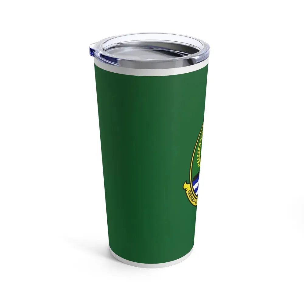 Flag of West Java Indonesia - Tumbler 20oz - Go Mug Yourself