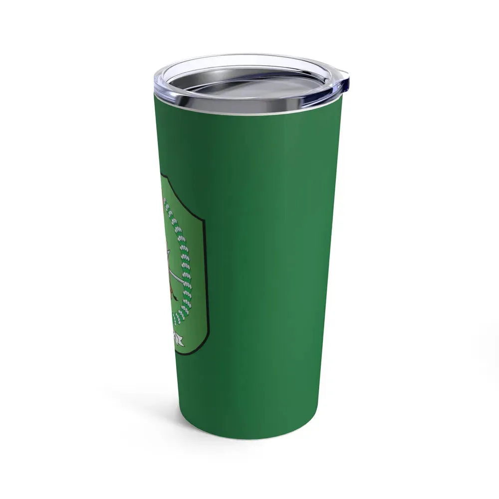 Flag of West Kalimantan Indonesia - Tumbler 20oz - Go Mug Yourself