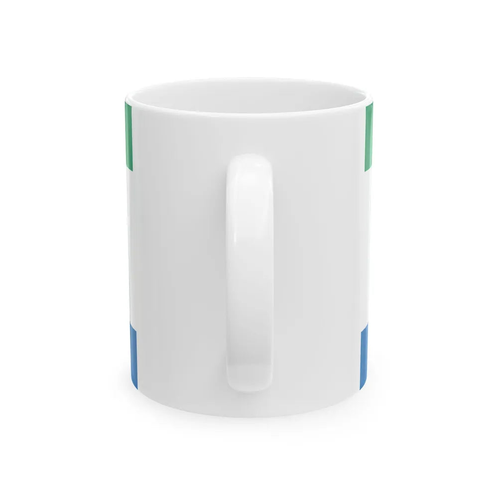 Flag of West Memphis Arkansas (United States) White Coffee Mug - Go Mug Yourself