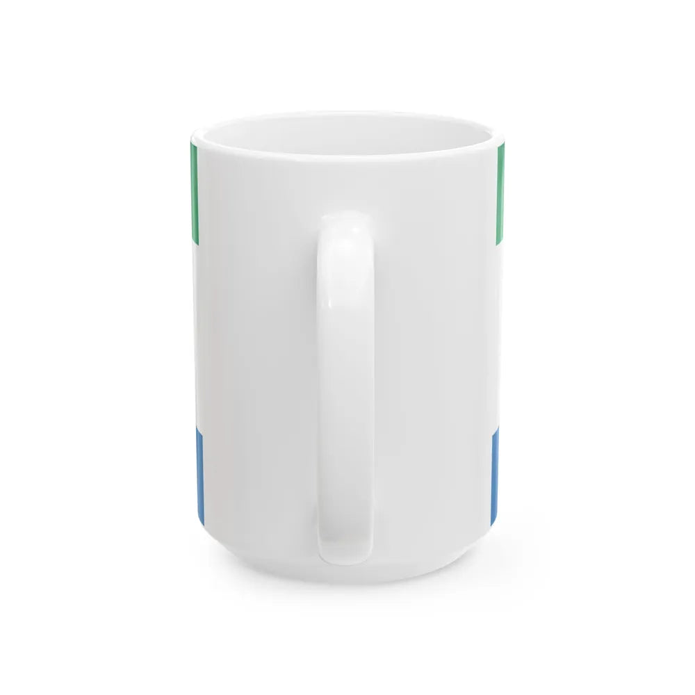 Flag of West Memphis Arkansas (United States) White Coffee Mug - Go Mug Yourself