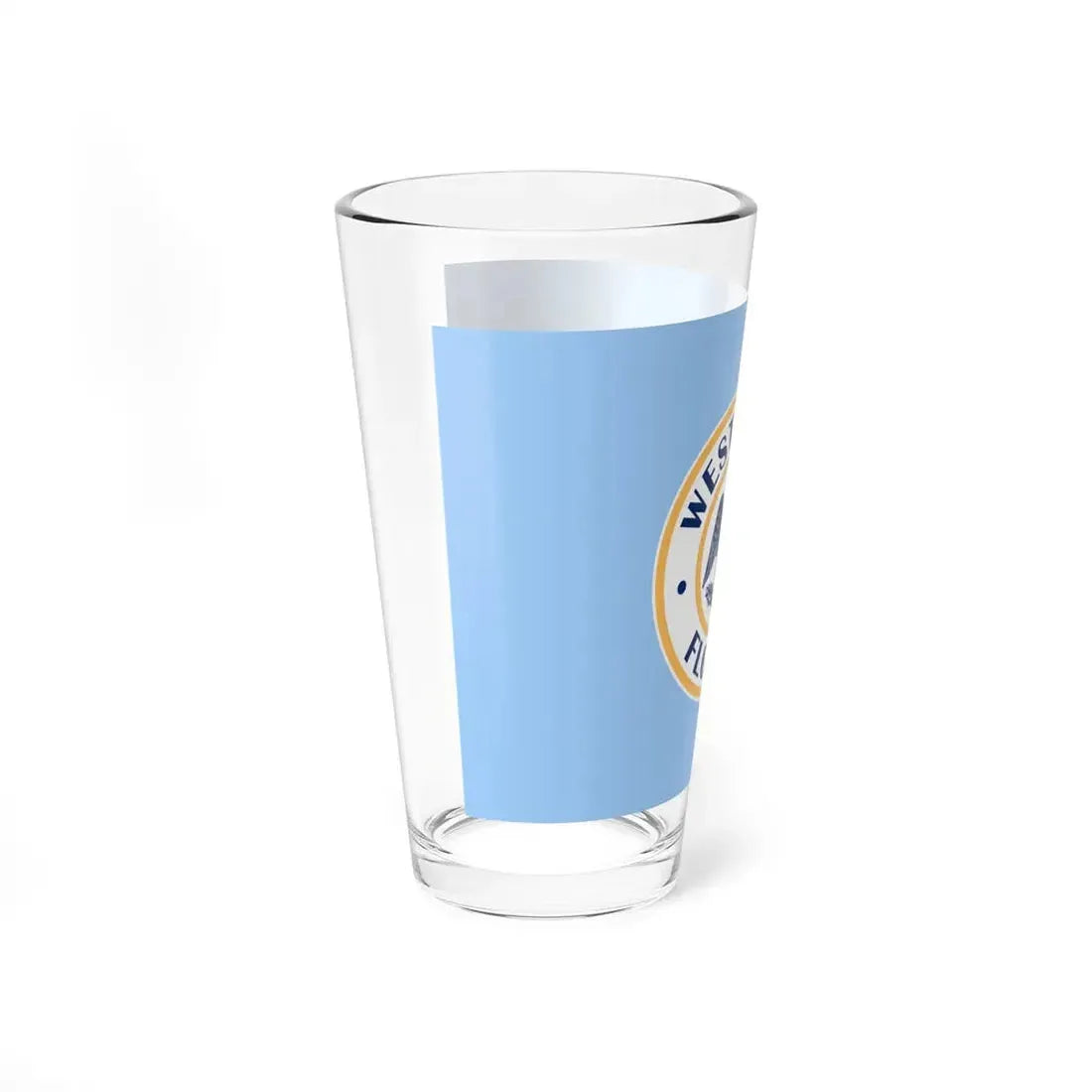 Flag of West Miami Florida (United States) Pint Glass 16oz - Go Mug Yourself