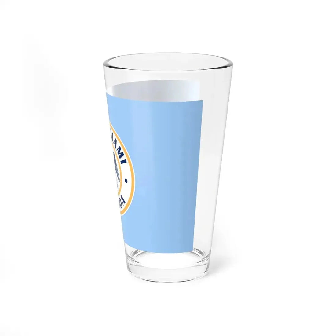 Flag of West Miami Florida (United States) Pint Glass 16oz - Go Mug Yourself