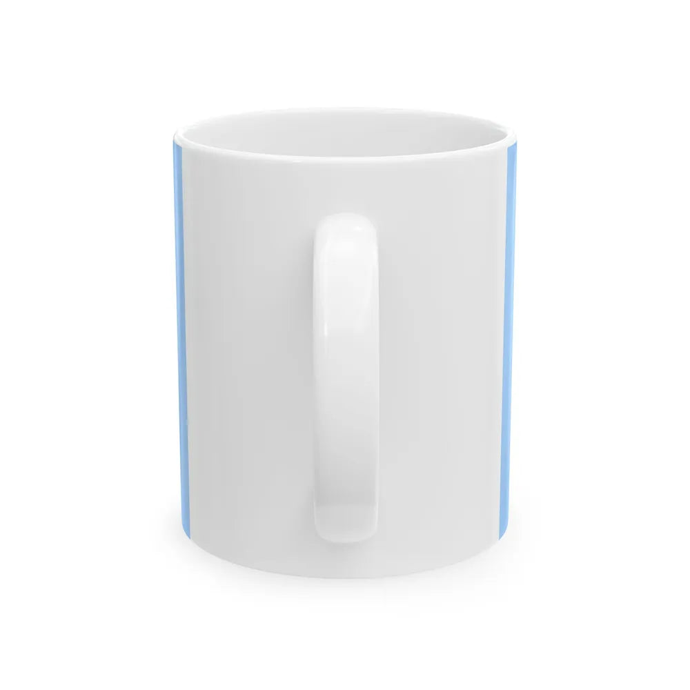 Flag of West Miami Florida (United States) White Coffee Mug - Go Mug Yourself