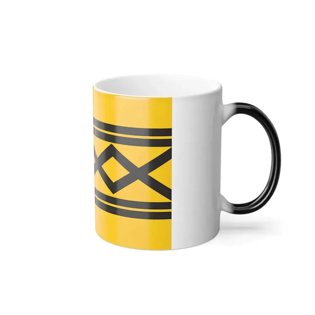 Flag of West Midlands County UK - Color Changing Coffee Mug - Go Mug Yourself