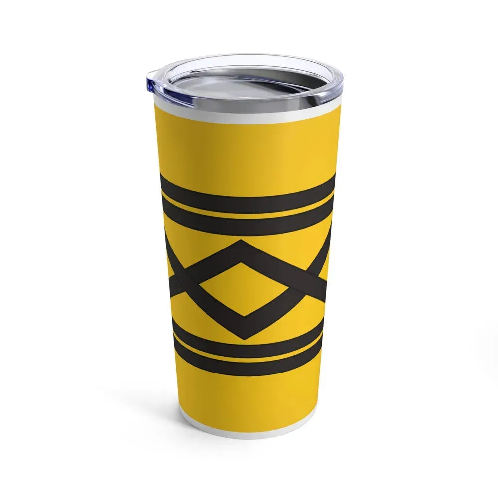 Flag of West Midlands County UK - Tumbler 20oz - Go Mug Yourself