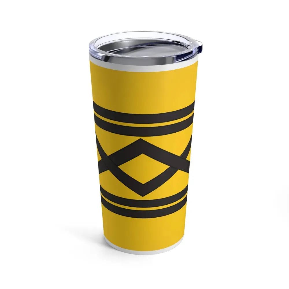 Flag of West Midlands County UK - Tumbler 20oz - Go Mug Yourself