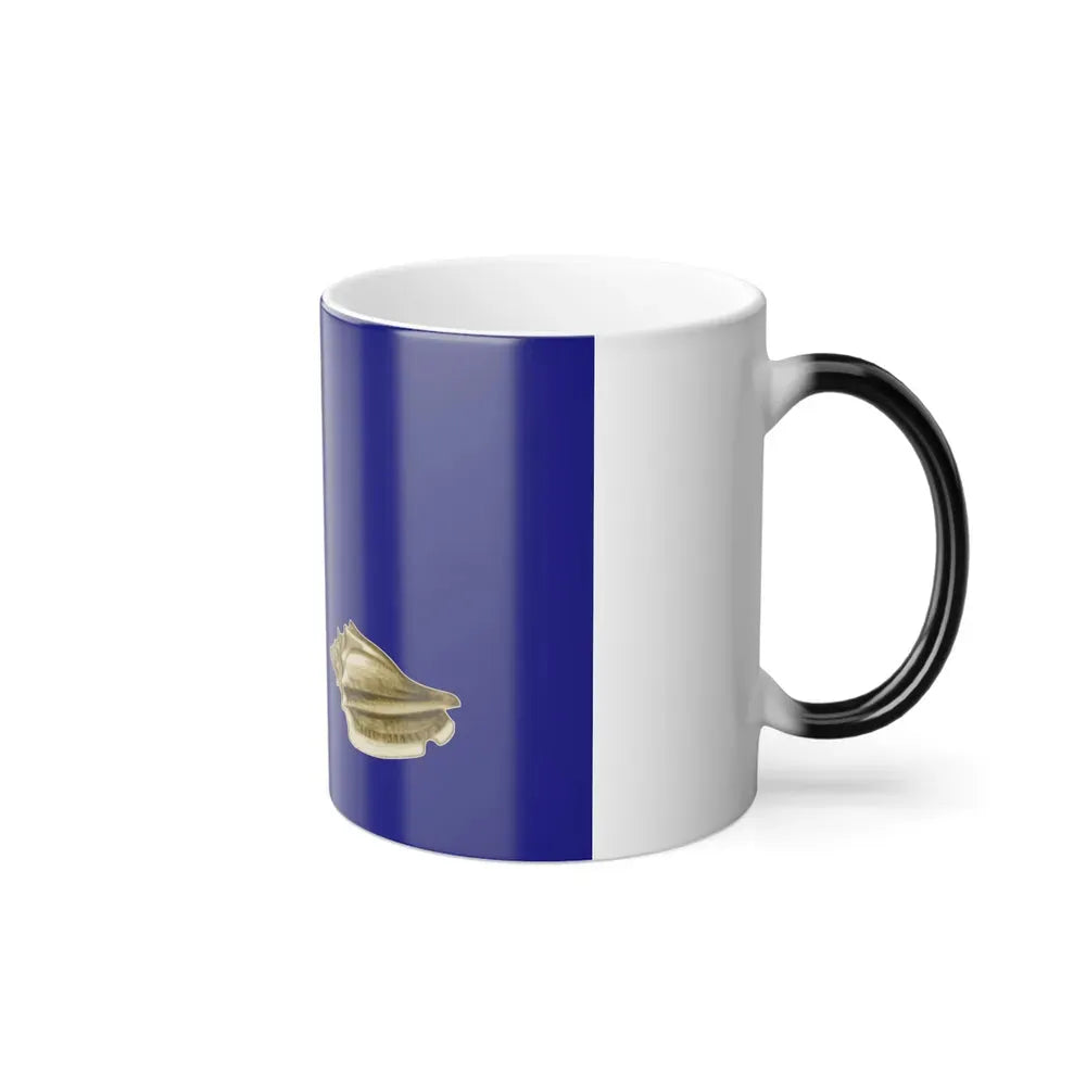 Flag of West New Britain Papa New Guinea - Color Changing Coffee Mug - Go Mug Yourself