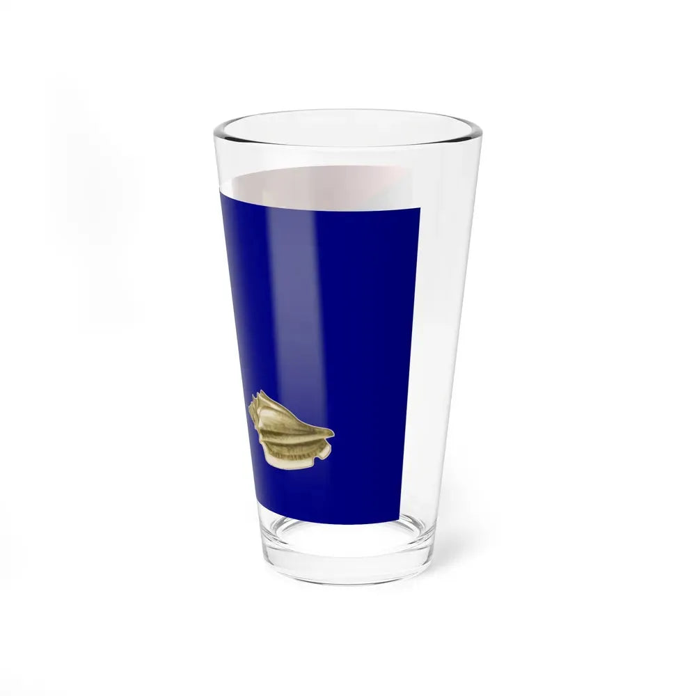 Flag of West New Britain Papa New Guinea - Pint Glass 16oz - Go Mug Yourself