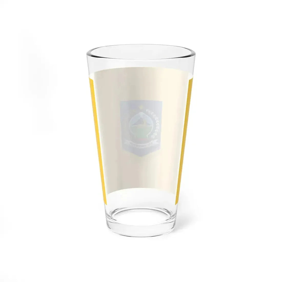 Flag of West Nusa Tenggara Indonesia - Pint Glass 16oz - Go Mug Yourself