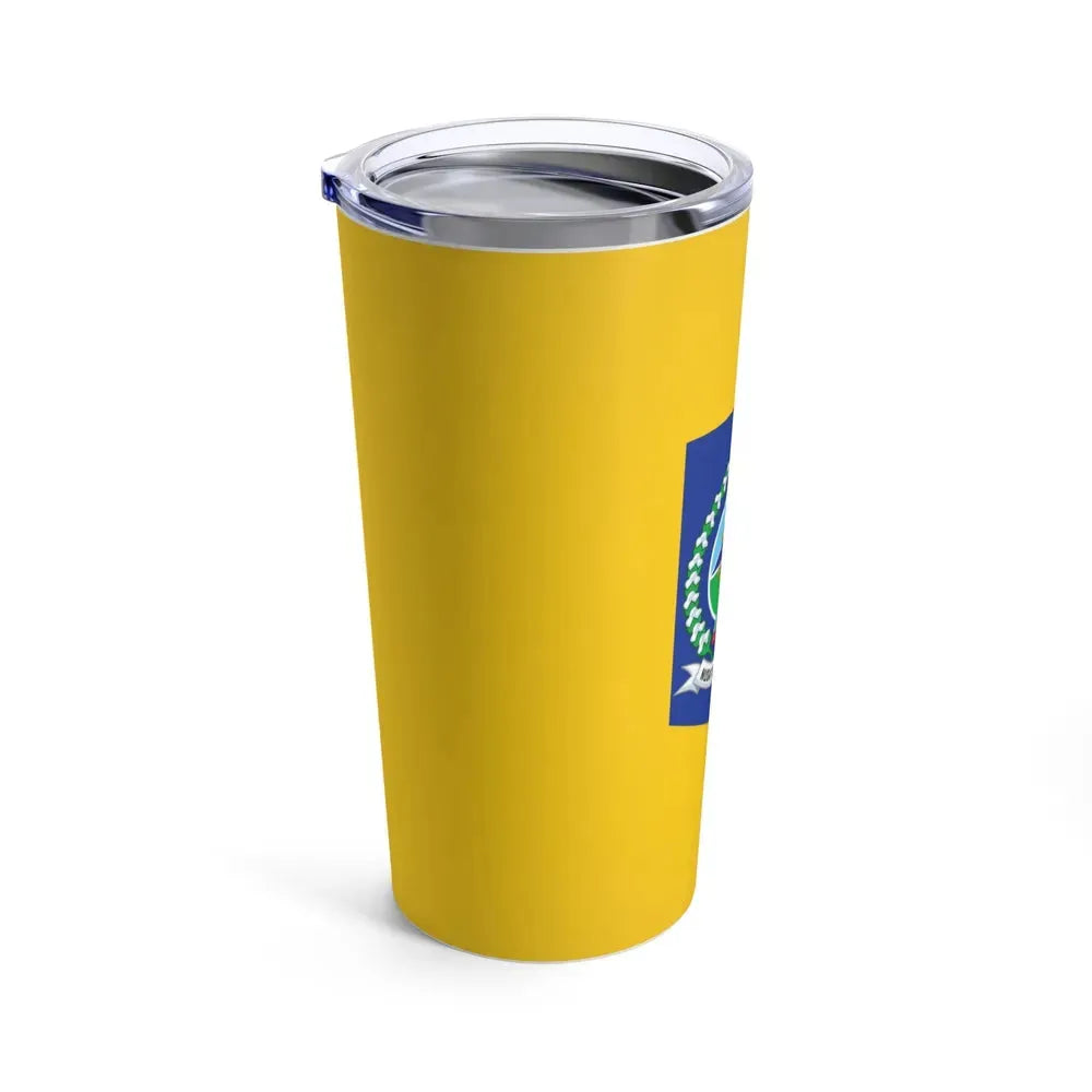 Flag of West Nusa Tenggara Indonesia - Tumbler 20oz - Go Mug Yourself