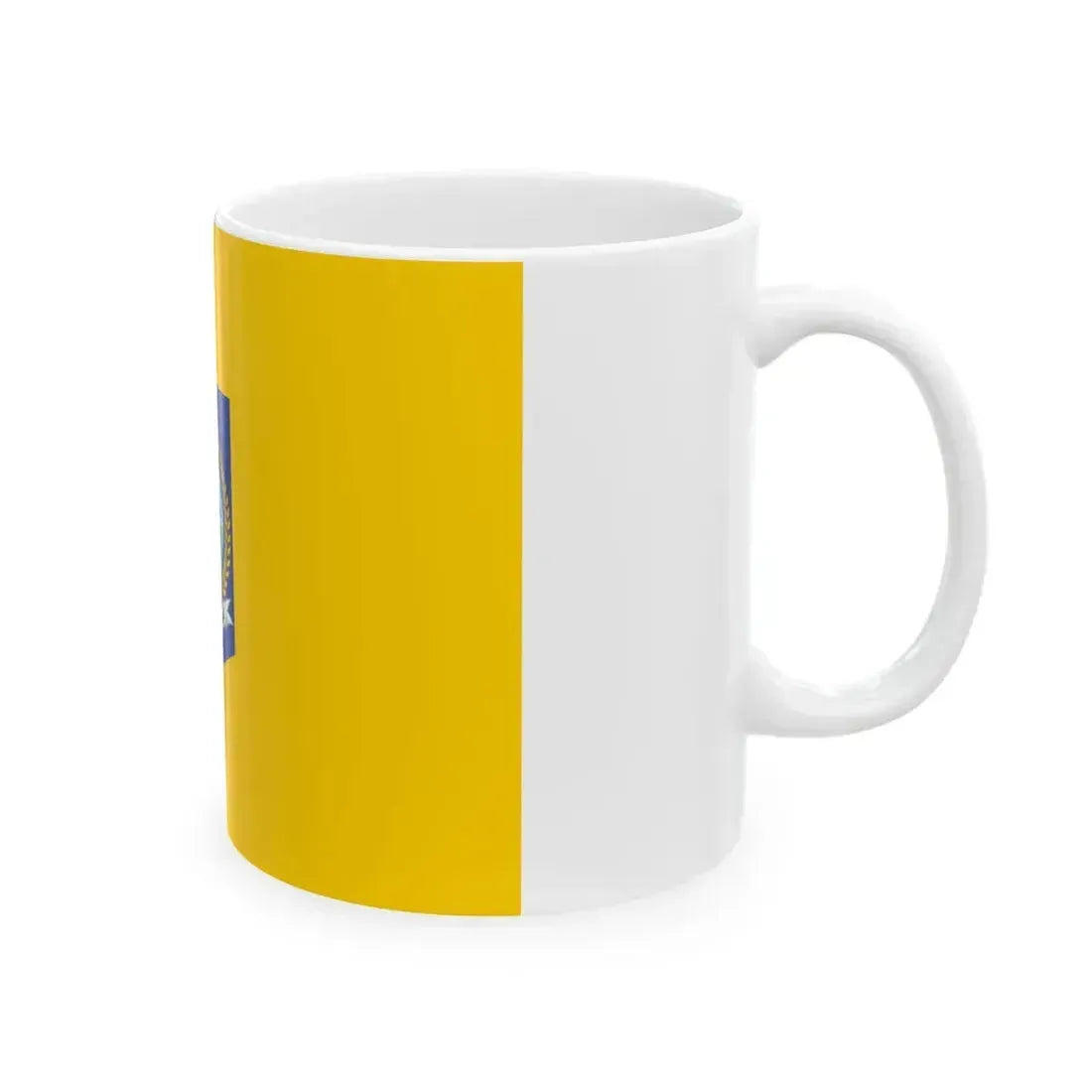 Flag of West Nusa Tenggara Indonesia - White Coffee Mug - Go Mug Yourself