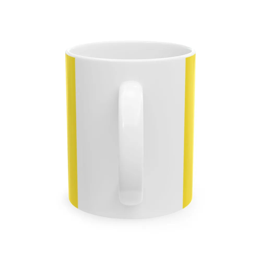 Flag of West Orange New Jersey (United States) White Coffee Mug - Go Mug Yourself