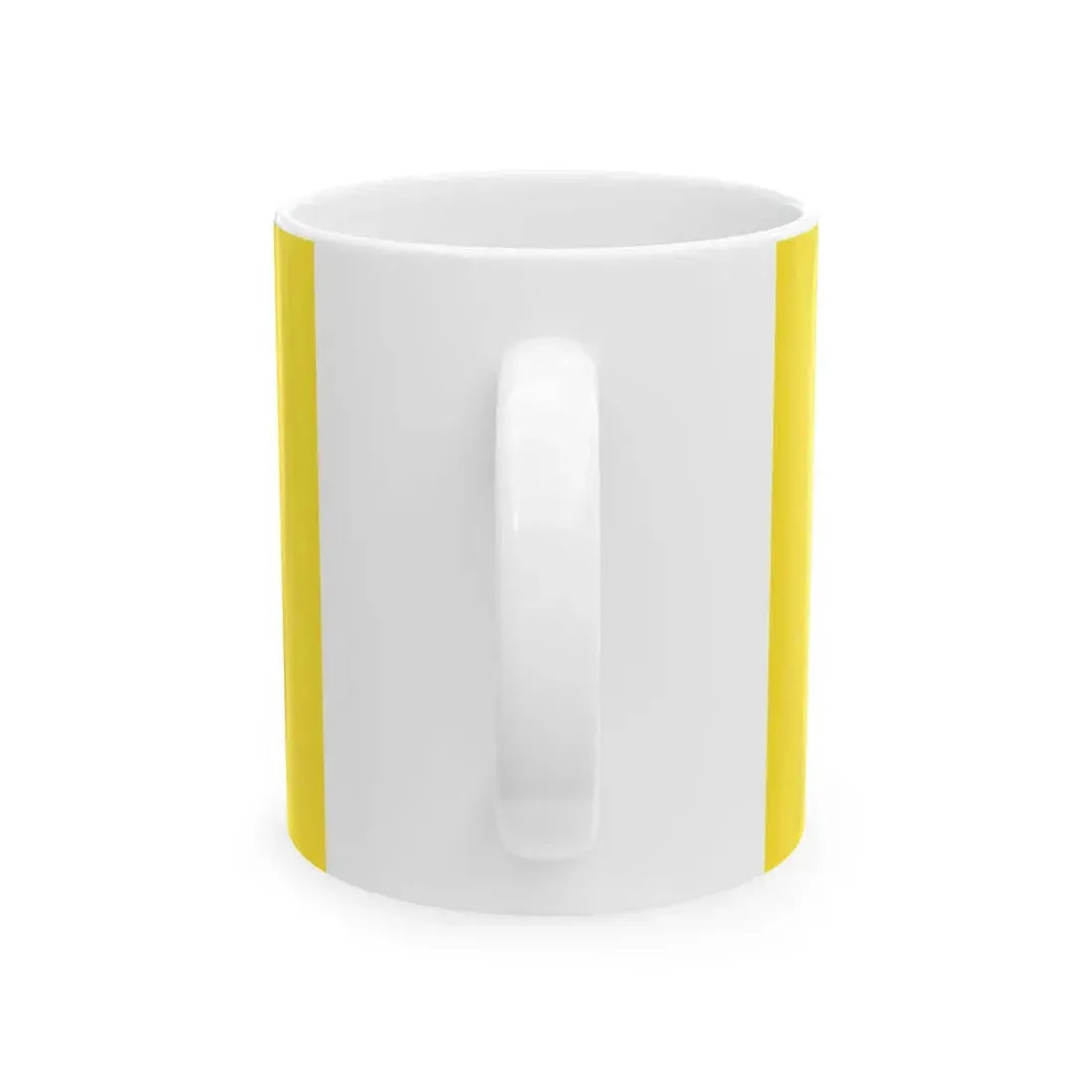 Flag of West Orange New Jersey (United States) White Coffee Mug - Go Mug Yourself