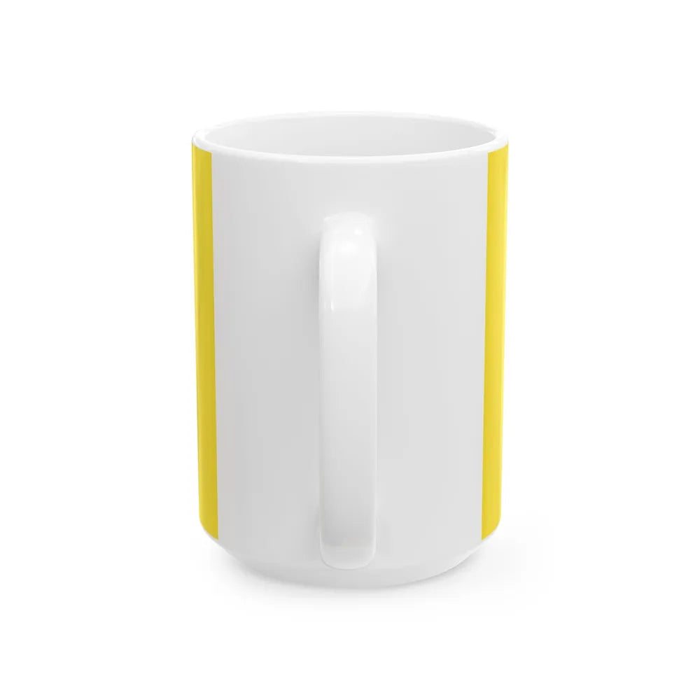 Flag of West Orange New Jersey (United States) White Coffee Mug - Go Mug Yourself