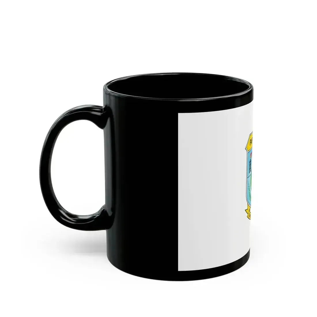 Flag of West Papua Indonesia - Black Coffee Mug - Go Mug Yourself