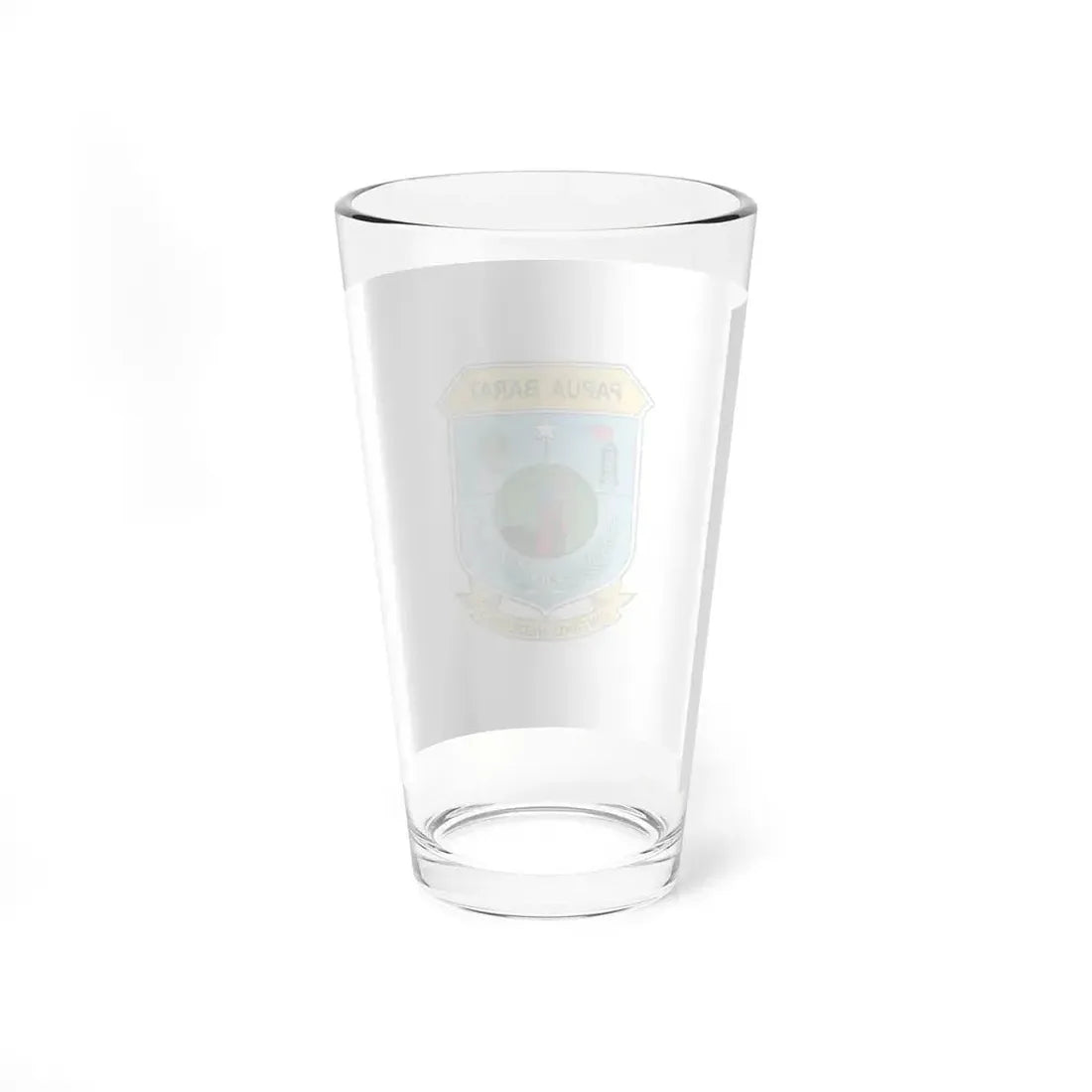 Flag of West Papua Indonesia - Pint Glass 16oz - Go Mug Yourself
