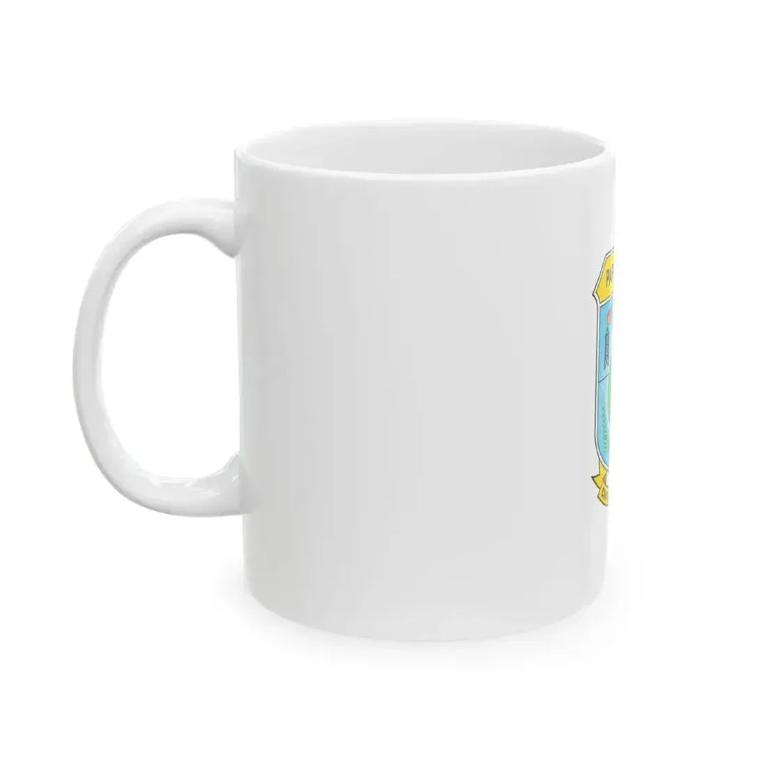 Flag of West Papua Indonesia - White Coffee Mug - Go Mug Yourself