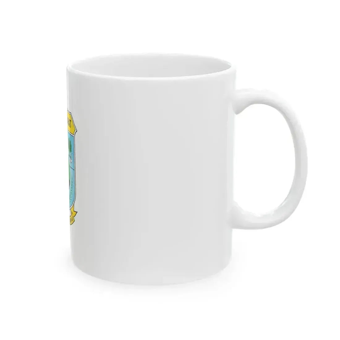 Flag of West Papua Indonesia - White Coffee Mug - Go Mug Yourself