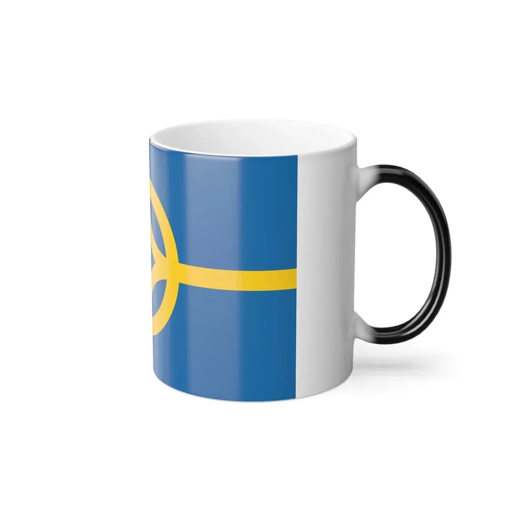 Flag of West Plains, Missouri - Color Changing Coffee Mug - Go Mug Yourself