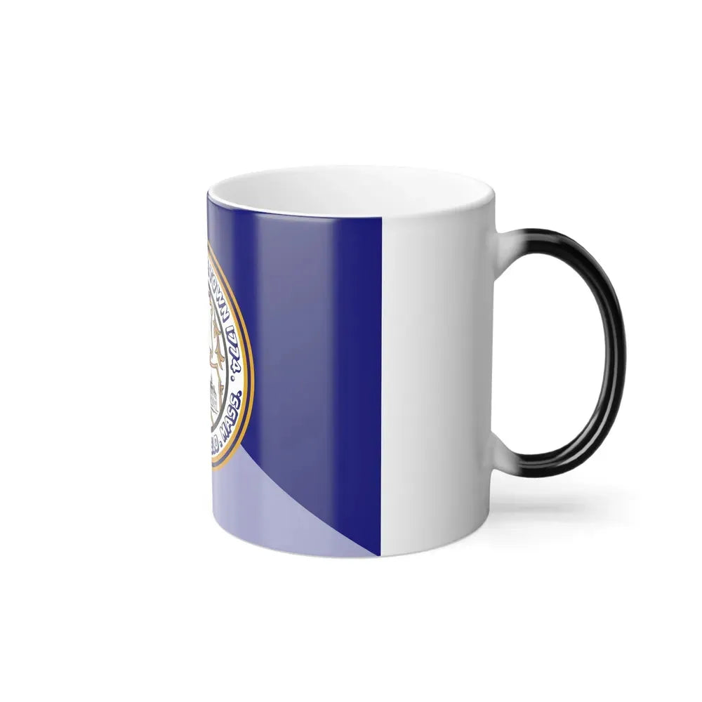 Flag of West Springfield, Massachusetts - Color Changing Coffee Mug - Go Mug Yourself