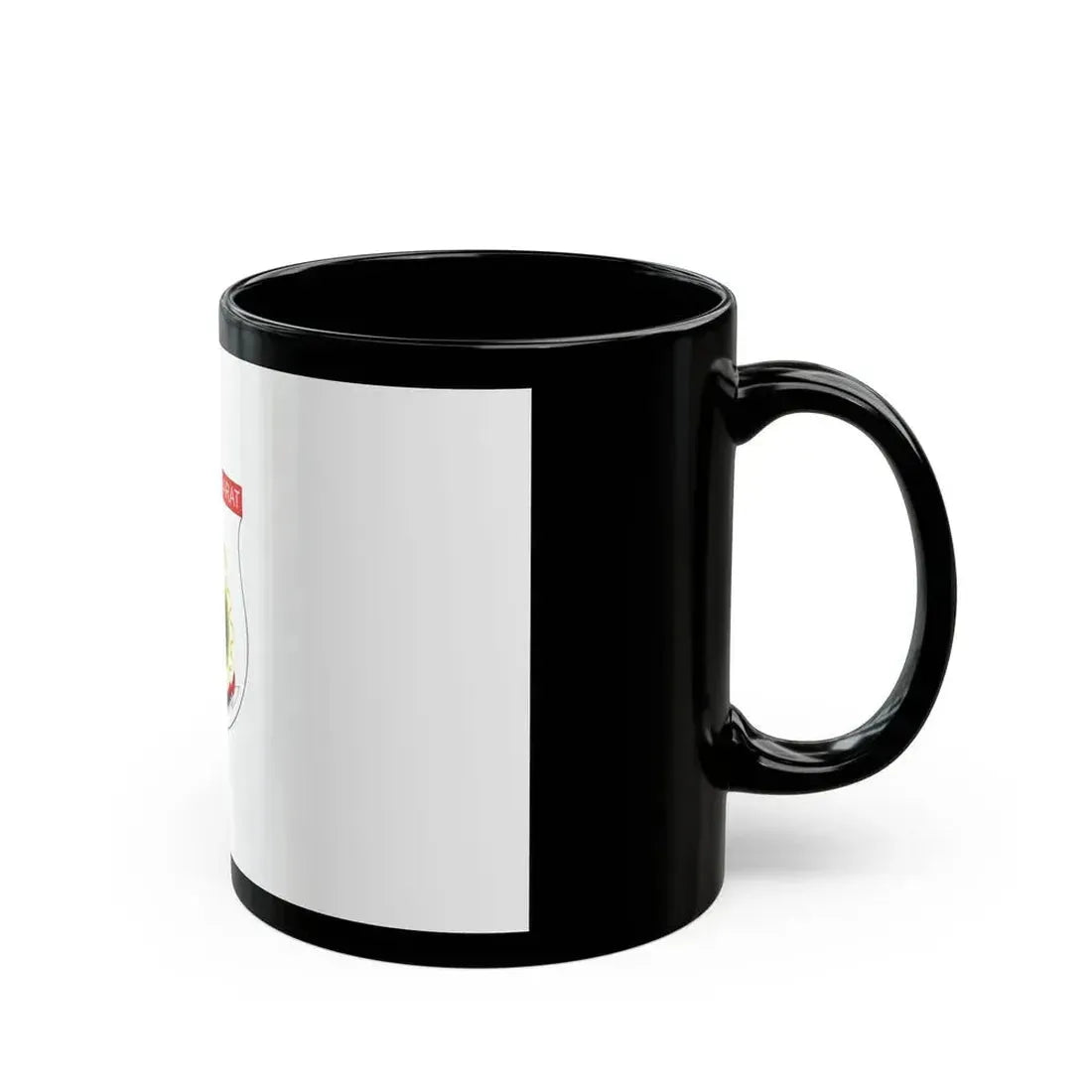 Flag of West Sulawesi Indonesia - Black Coffee Mug - Go Mug Yourself