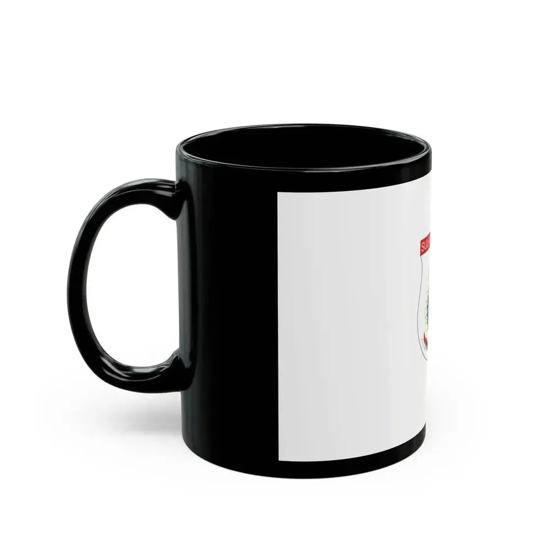 Flag of West Sulawesi Indonesia - Black Coffee Mug - Go Mug Yourself
