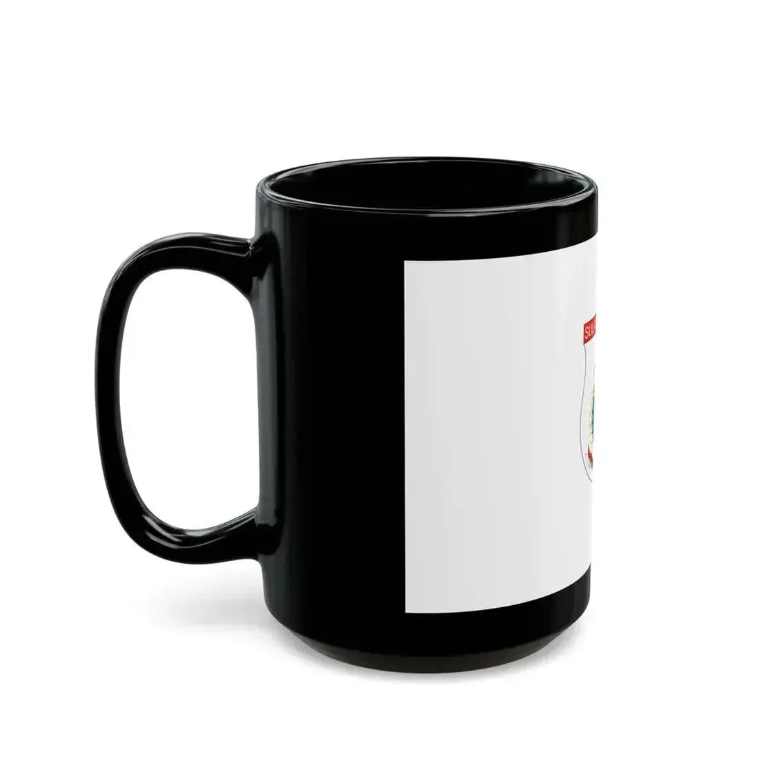 Flag of West Sulawesi Indonesia - Black Coffee Mug - Go Mug Yourself