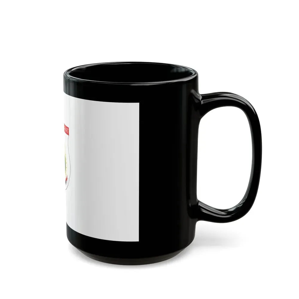 Flag of West Sulawesi Indonesia - Black Coffee Mug - Go Mug Yourself