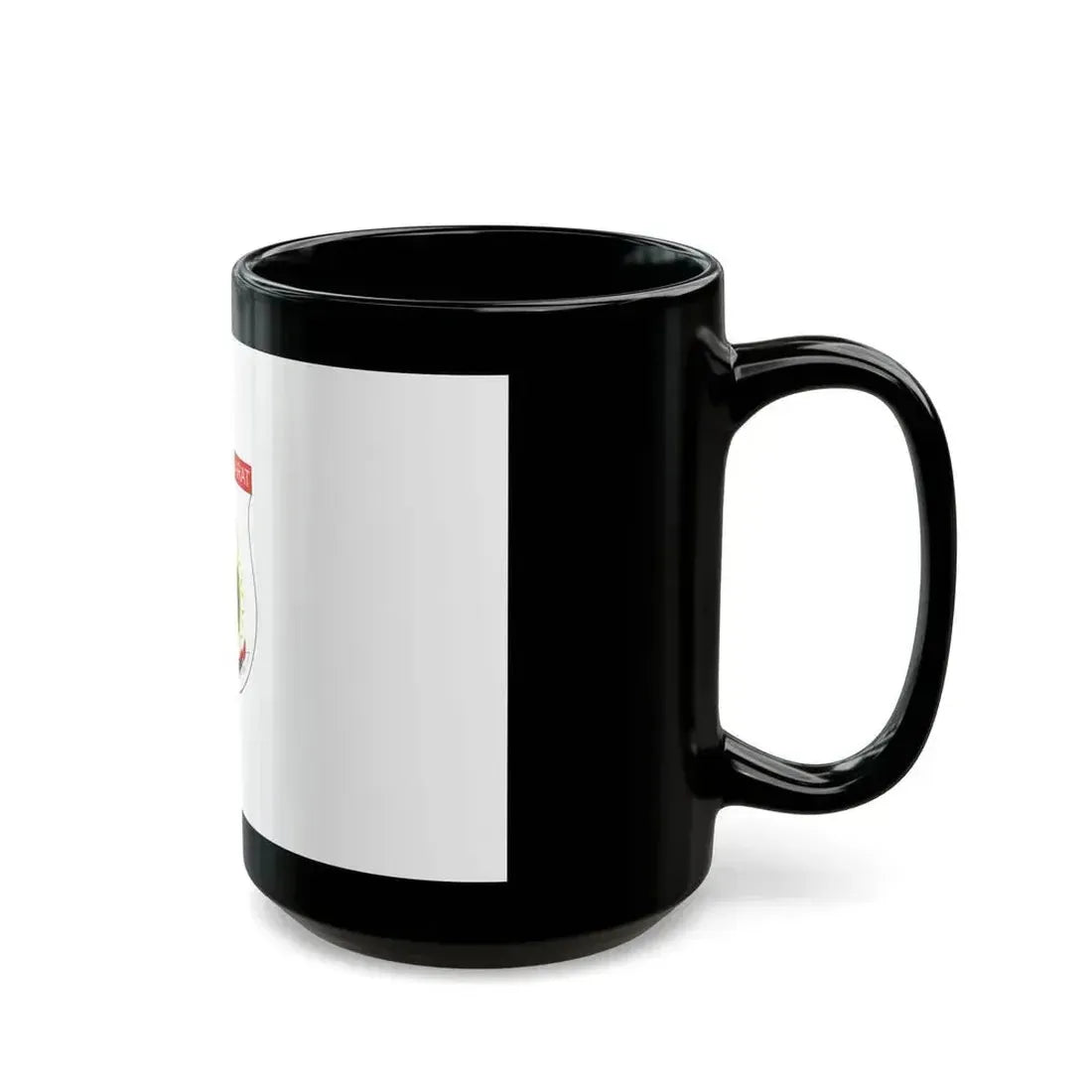 Flag of West Sulawesi Indonesia - Black Coffee Mug - Go Mug Yourself