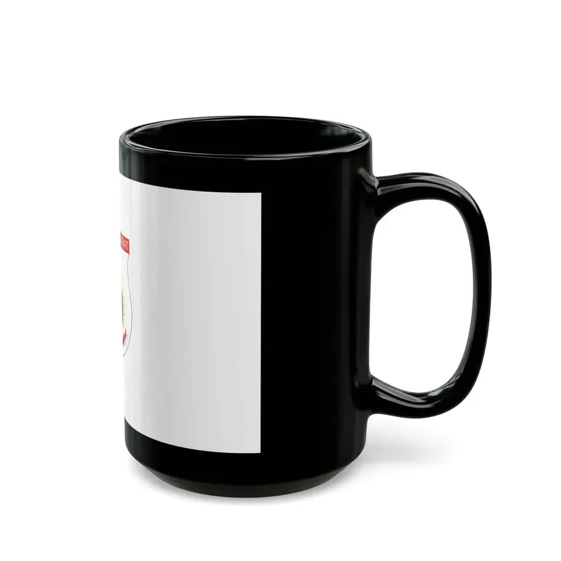 Flag of West Sulawesi Indonesia - Black Coffee Mug - Go Mug Yourself