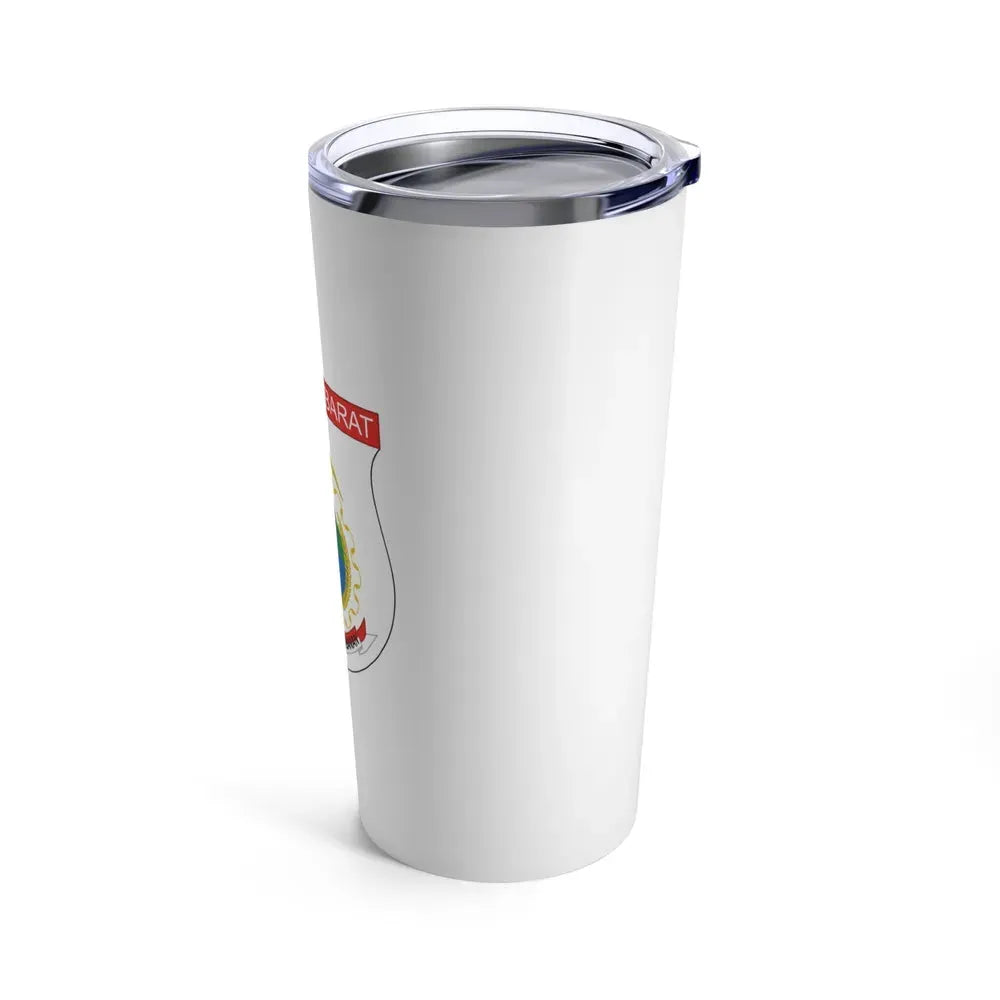 Flag of West Sulawesi Indonesia - Tumbler 20oz - Go Mug Yourself