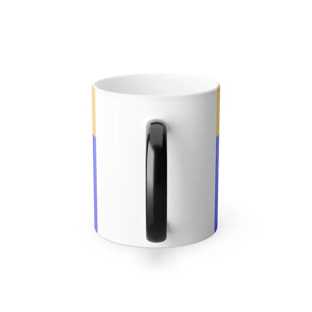 Flag of West Sussex UK - Color Changing Coffee Mug - Go Mug Yourself