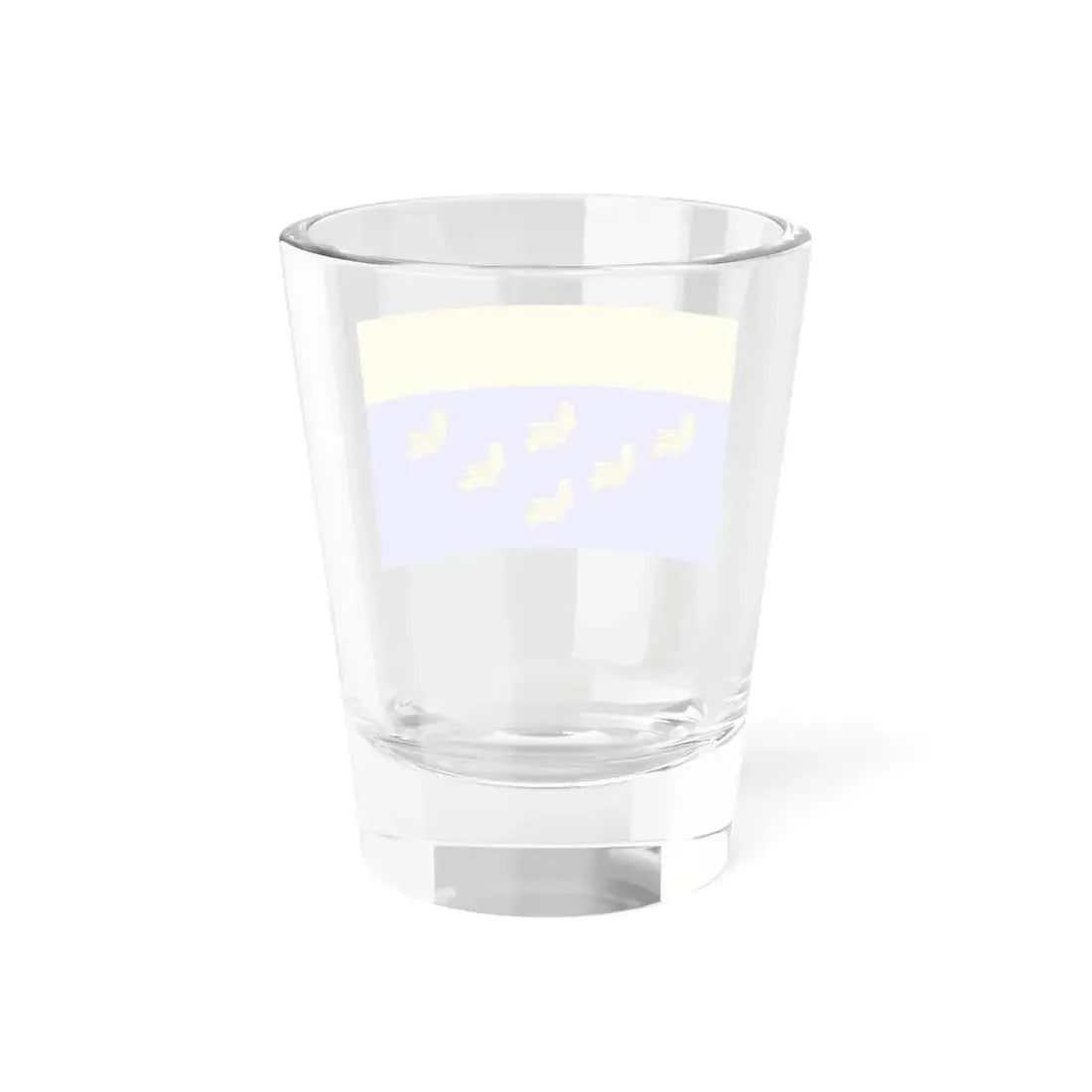 Flag of West Sussex UK - Shot Glass 1.5oz - Go Mug Yourself