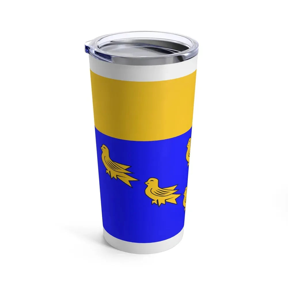 Flag of West Sussex UK - Tumbler 20oz - Go Mug Yourself