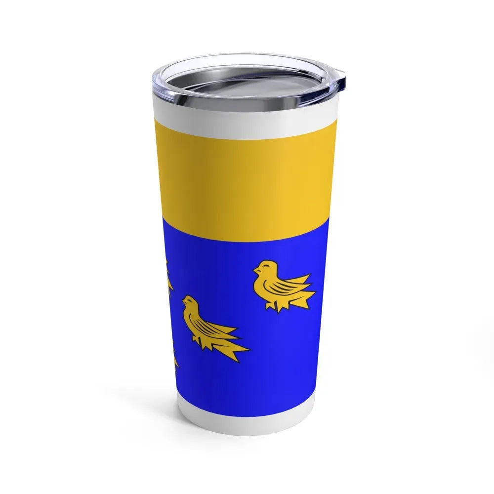 Flag of West Sussex UK - Tumbler 20oz - Go Mug Yourself