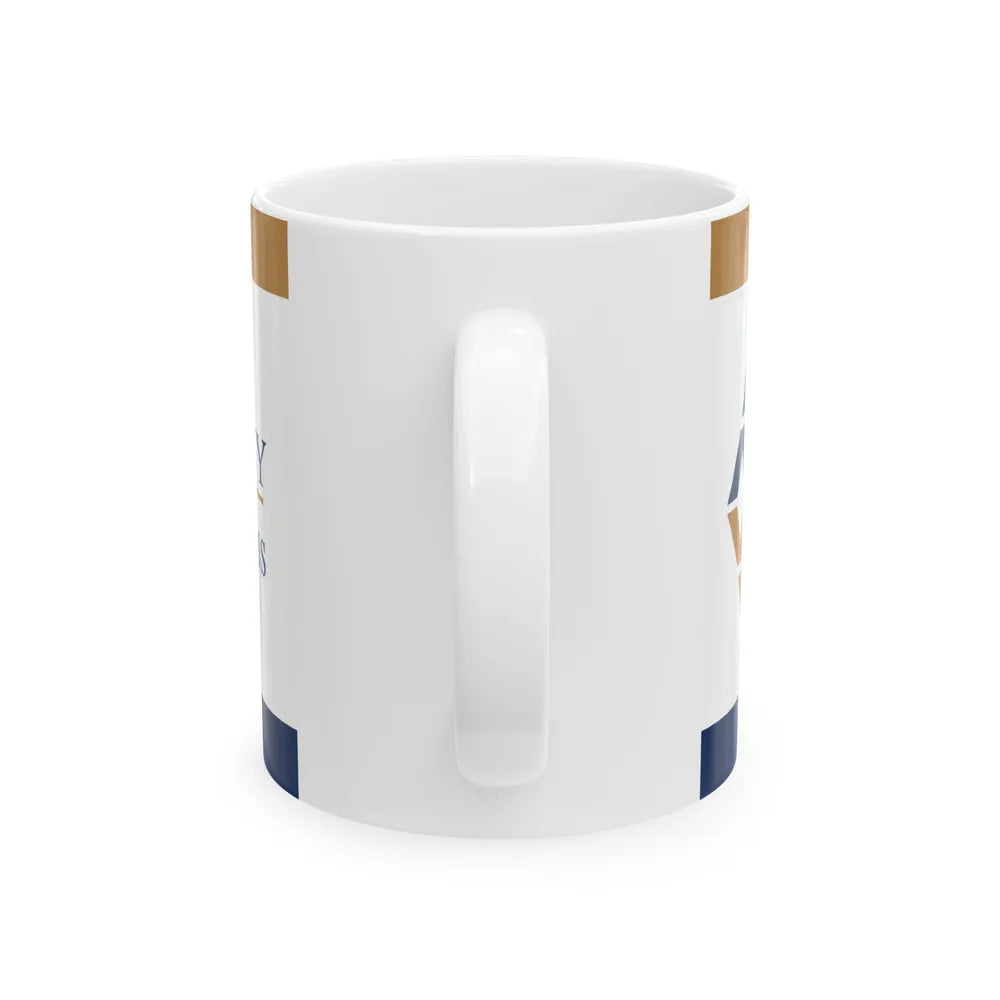 Flag of West Valley City Utah (United States) White Coffee Mug - Go Mug Yourself