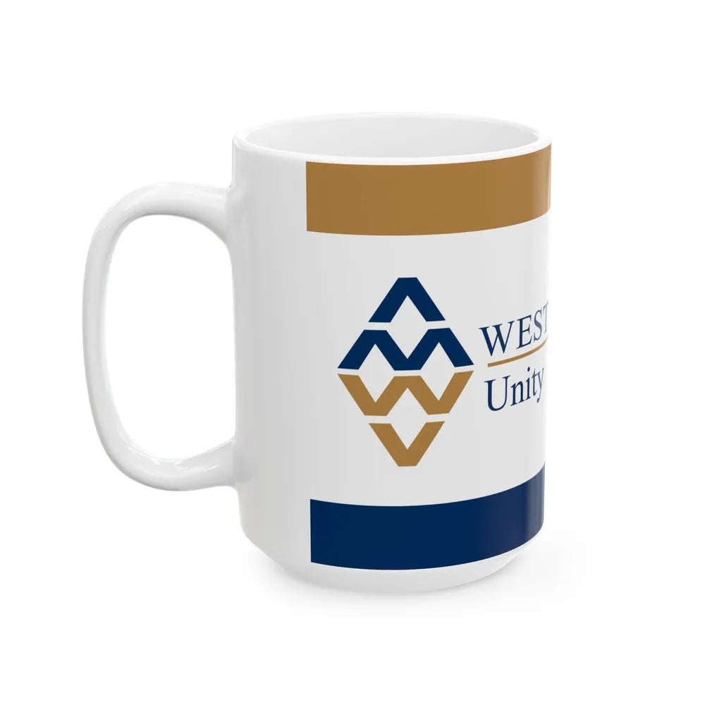 Flag of West Valley City Utah (United States) White Coffee Mug - Go Mug Yourself