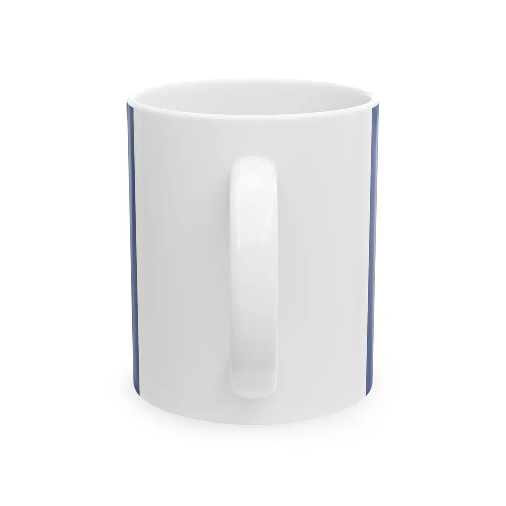 Flag of West Virginia 3-2 (United States) White Coffee Mug - Go Mug Yourself