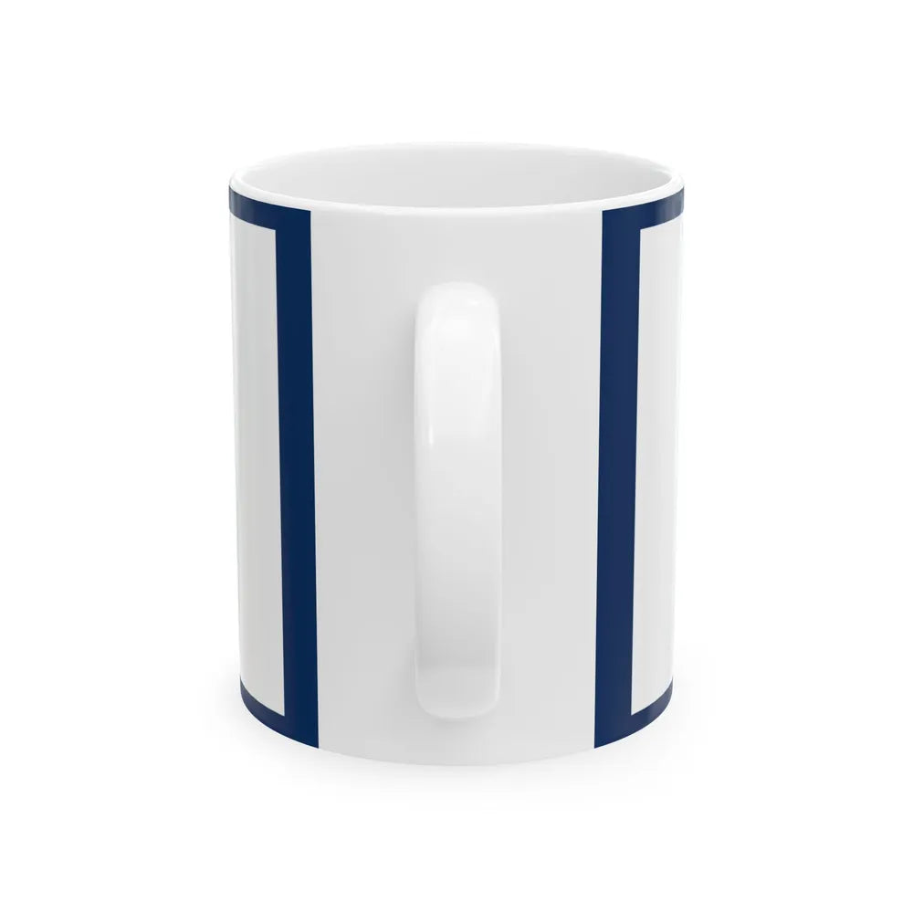 Flag of West Virginia (United States) White Coffee Mug - Go Mug Yourself