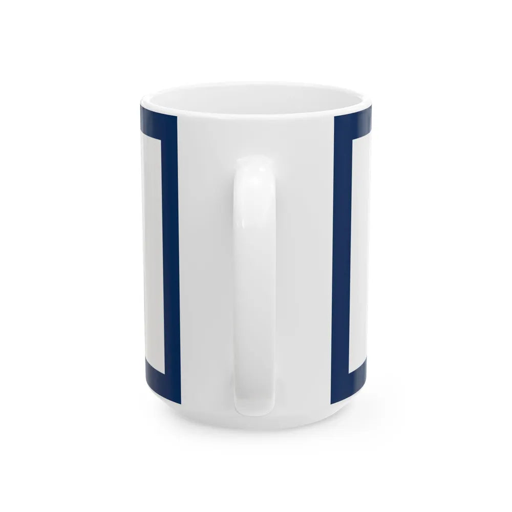 Flag of West Virginia (United States) White Coffee Mug - Go Mug Yourself
