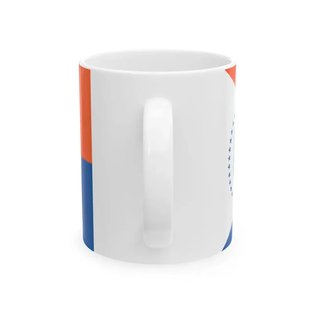 Flag of Westchester County New York 1939-1985 (United States) White Coffee Mug - Go Mug Yourself