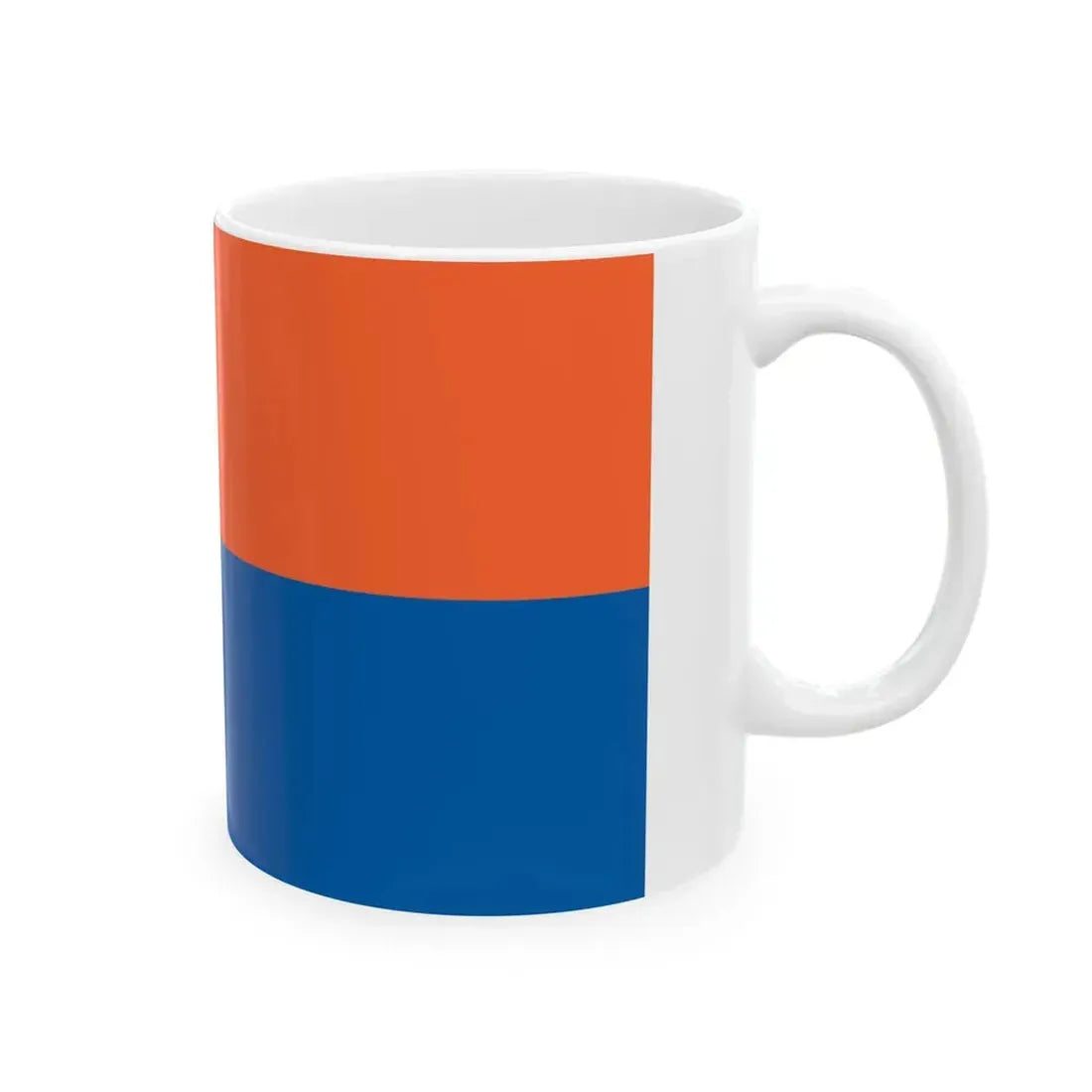 Flag of Westchester County New York 1939-1985 (United States) White Coffee Mug - Go Mug Yourself