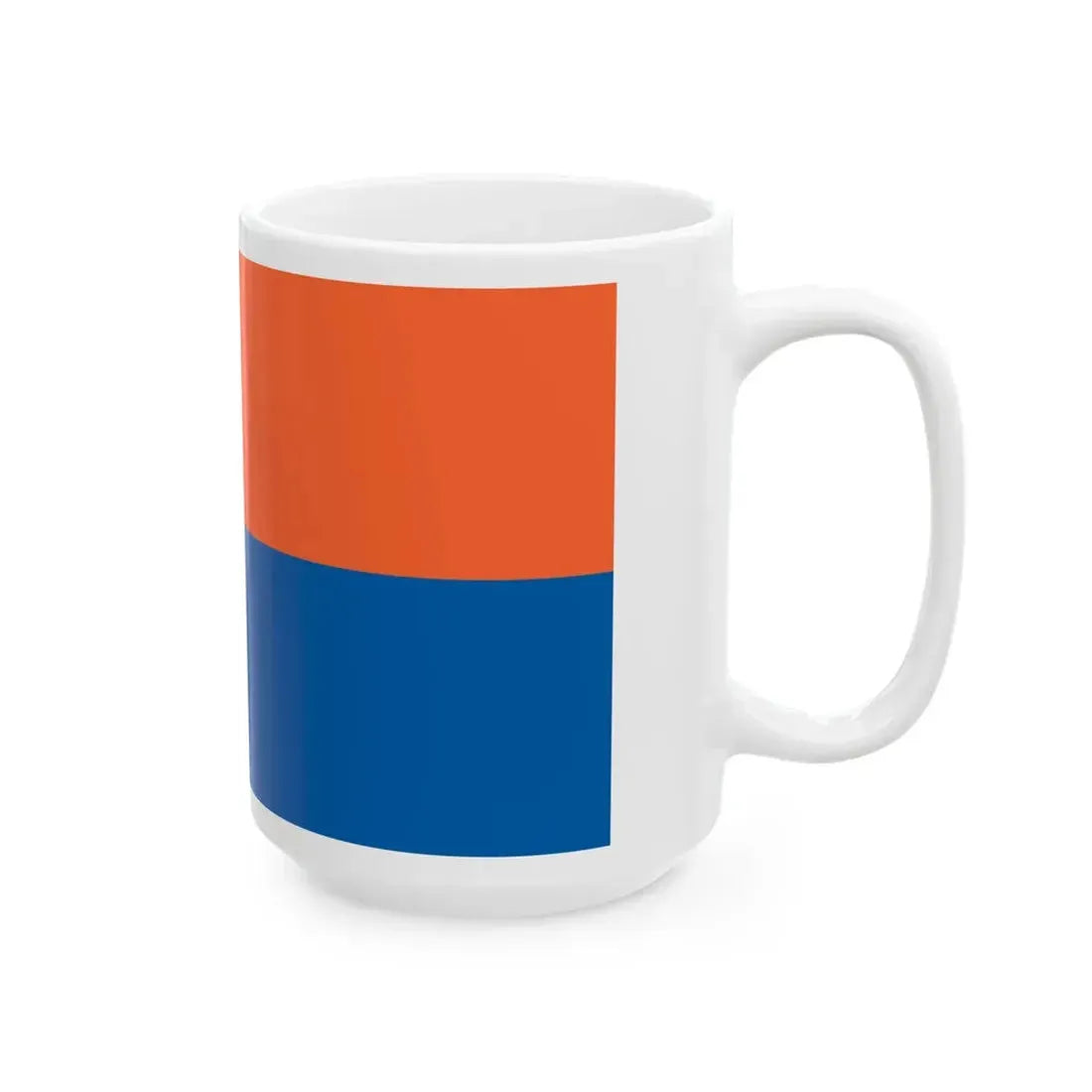 Flag of Westchester County New York 1939-1985 (United States) White Coffee Mug - Go Mug Yourself