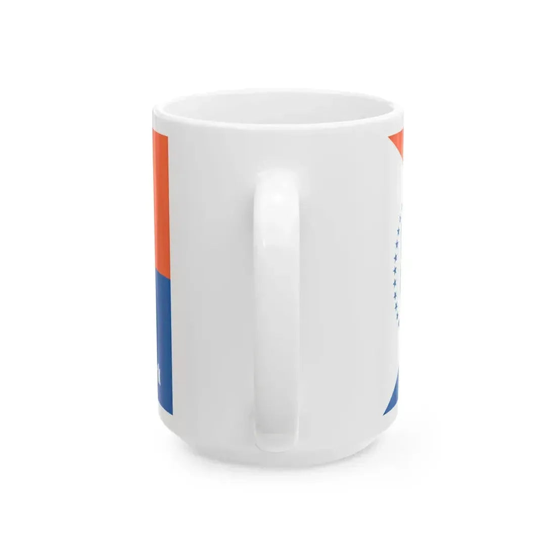 Flag of Westchester County New York (United States) White Coffee Mug - Go Mug Yourself