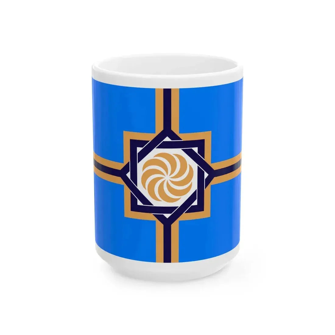 Flag of Western Armenia (Armenia) White Coffee Mug 15oz - Go Mug Yourself