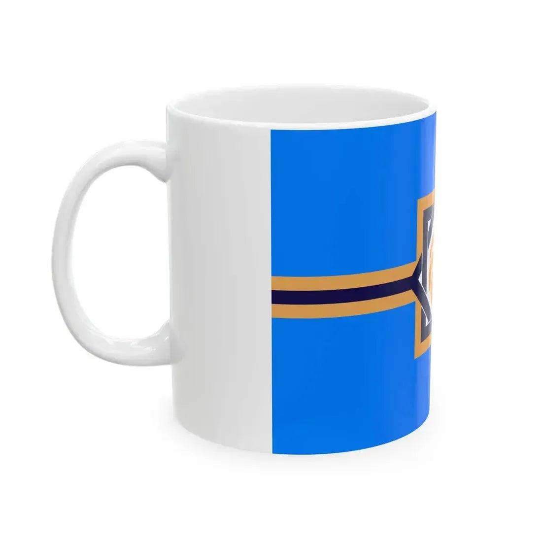 Flag of Western Armenia (Armenia) White Coffee Mug - Go Mug Yourself