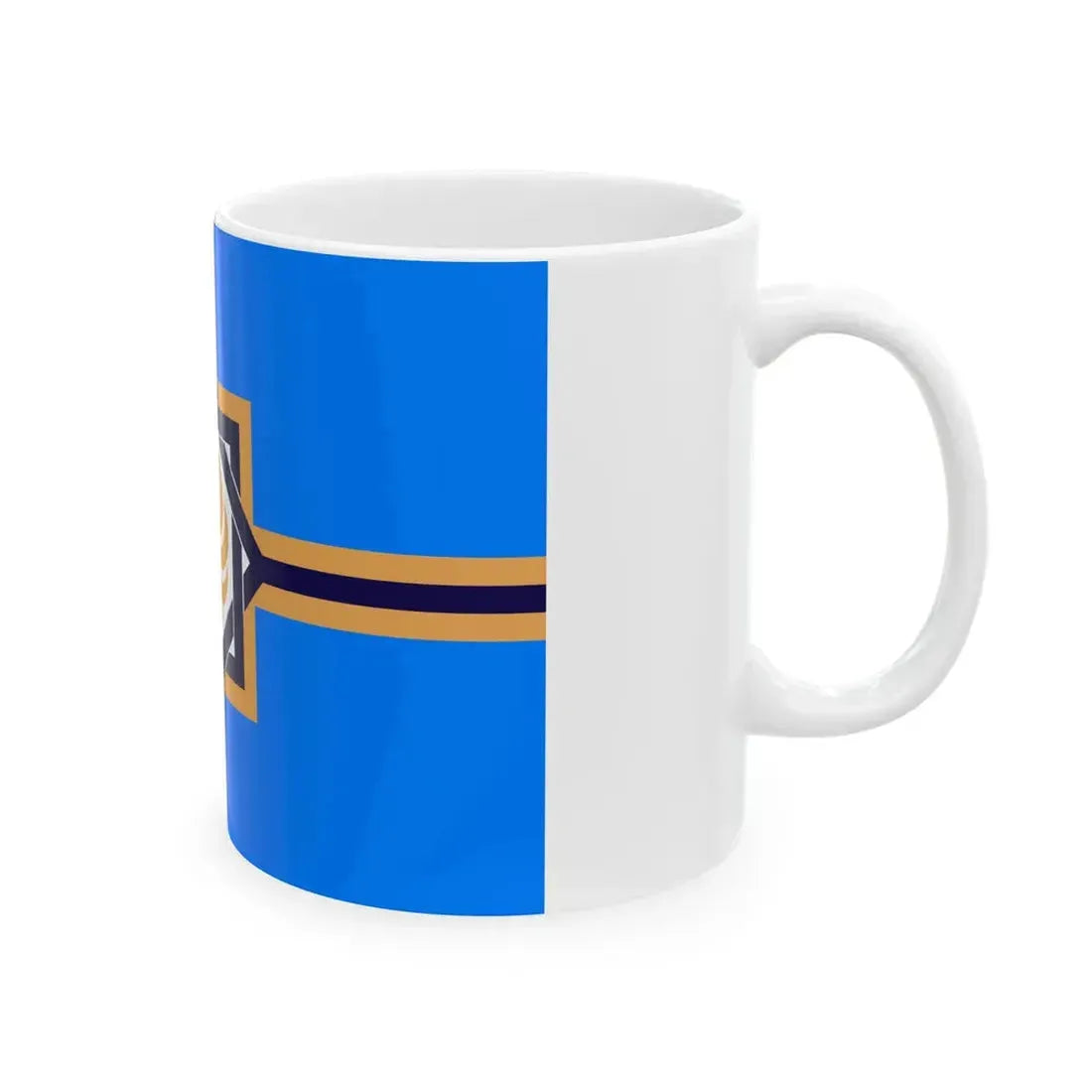 Flag of Western Armenia (Armenia) White Coffee Mug - Go Mug Yourself