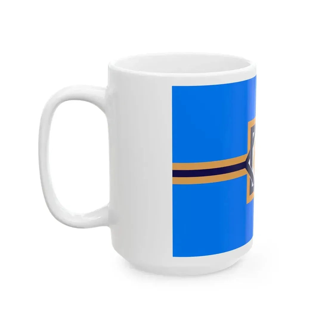Flag of Western Armenia (Armenia) White Coffee Mug - Go Mug Yourself