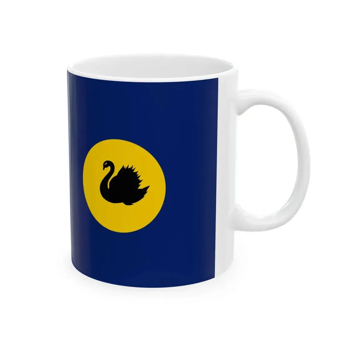 Flag of Western Australia (Australia) White Coffee Mug - Go Mug Yourself