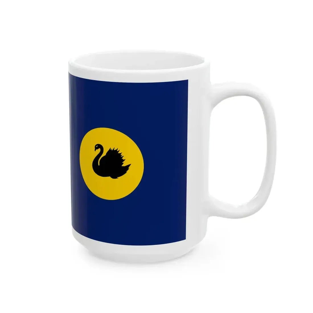 Flag of Western Australia (Australia) White Coffee Mug - Go Mug Yourself